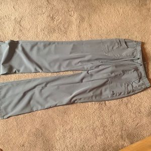 Jockey scrub pants- small